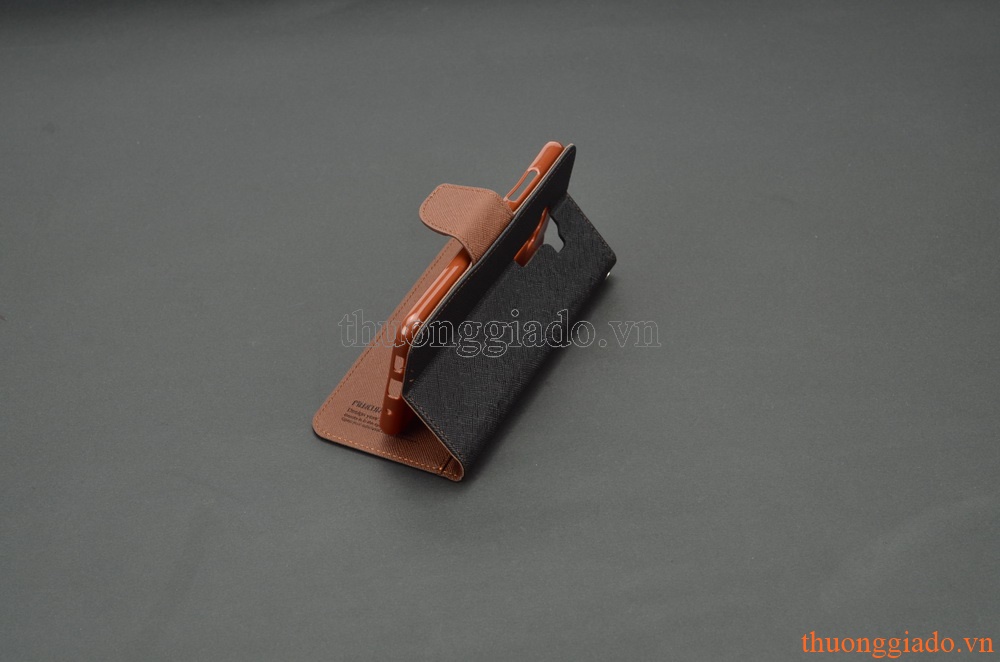 Bao da cầm tay cho Asus Zenfone 3 (5.2") ZE520KL, Hiệu MERCURY-NEW FANCY DIARY CASE