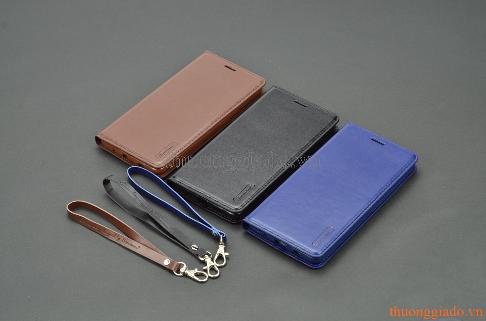 Bao da cầm tay cho Asus Zenfone 3 Deluxe (5.7") ZS570KL (Hiệu HANMAN, CANVAS DIARY)