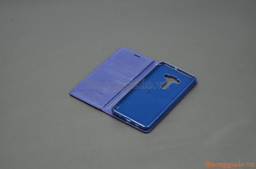 Bao da cầm tay cho Asus Zenfone 3 Deluxe (5.7") ZS570KL (Hiệu HANMAN, CANVAS DIARY)