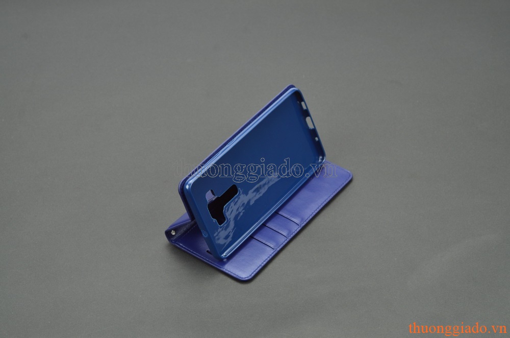 Bao da cầm tay cho Asus Zenfone 3 Deluxe (5.7") ZS570KL (Hiệu HANMAN, CANVAS DIARY)