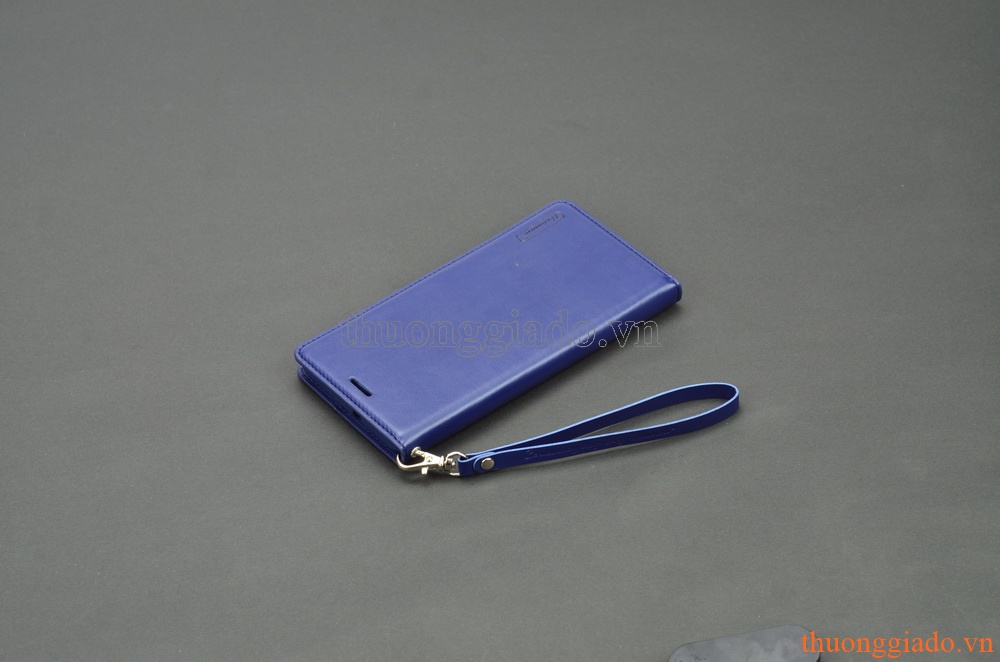 Bao da cầm tay cho Asus Zenfone 3 Deluxe (5.7") ZS570KL (Hiệu HANMAN, CANVAS DIARY)