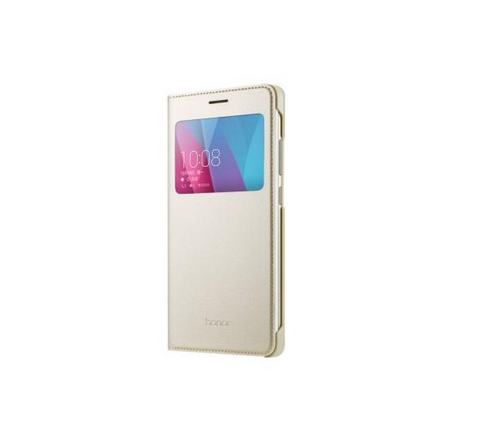 Bao Da Cầm Tay cho Honor Play 5X, Honor 5X Original Window Flip Leather Case Cover