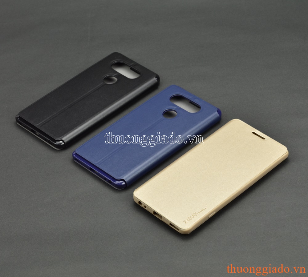 Bao Da Cầm Tay cho LG V20 (Hiệu X-Level, FIBCOLOR)