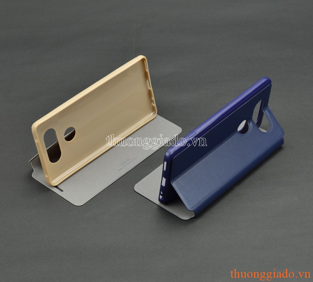 Bao Da Cầm Tay cho LG V20 (Hiệu X-Level, FIBCOLOR)