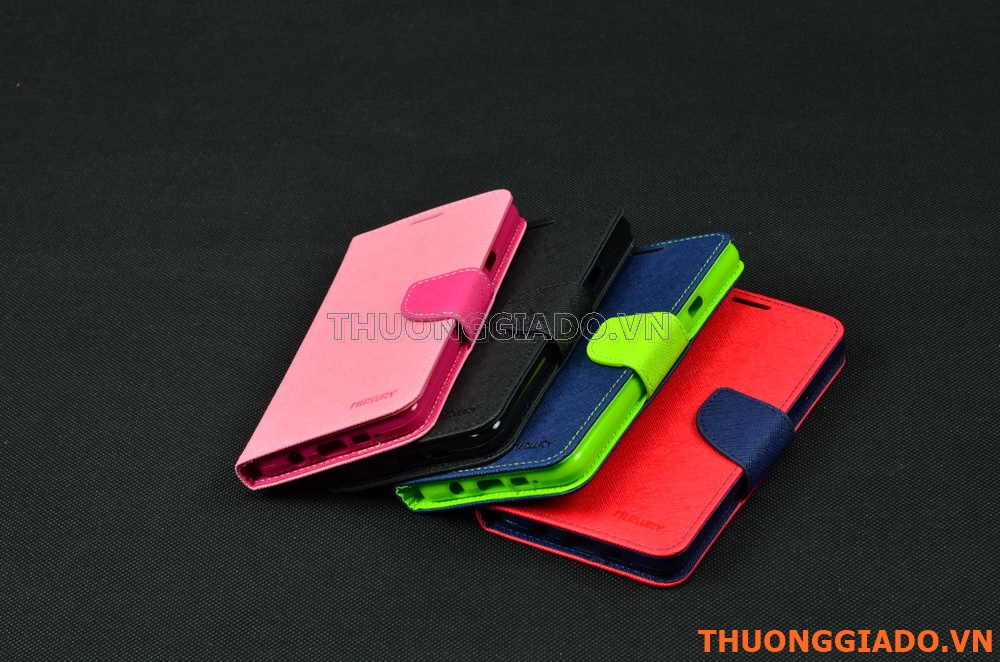 Bao Da Cầm Tay Cho Samsung Galaxy  A7, Samsung A710 (Samsung A7 bản 2016), Hiệu Mercury