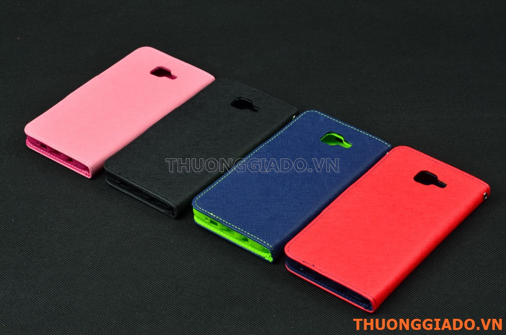 Bao Da Cầm Tay Cho Samsung Galaxy  A7, Samsung A710 (Samsung A7 bản 2016), Hiệu Mercury