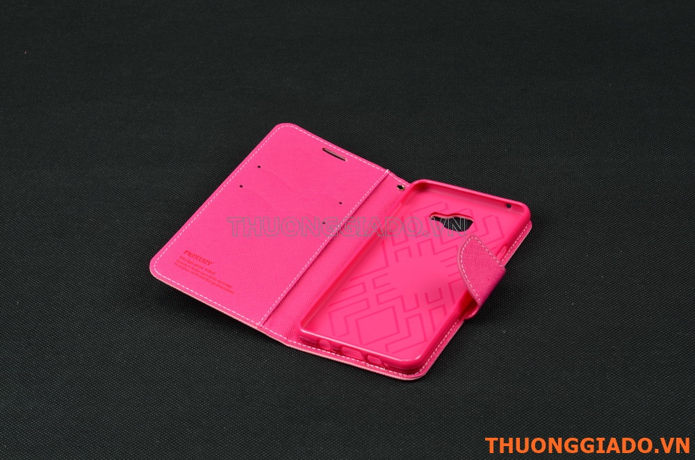 Bao Da Cầm Tay Cho Samsung Galaxy  A7, Samsung A710 (Samsung A7 bản 2016), Hiệu Mercury