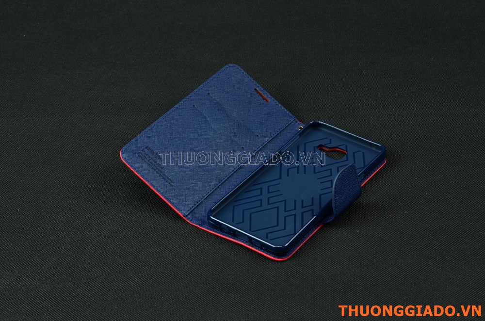 Bao Da Cầm Tay Cho Samsung Galaxy  A7, Samsung A710 (Samsung A7 bản 2016), Hiệu Mercury