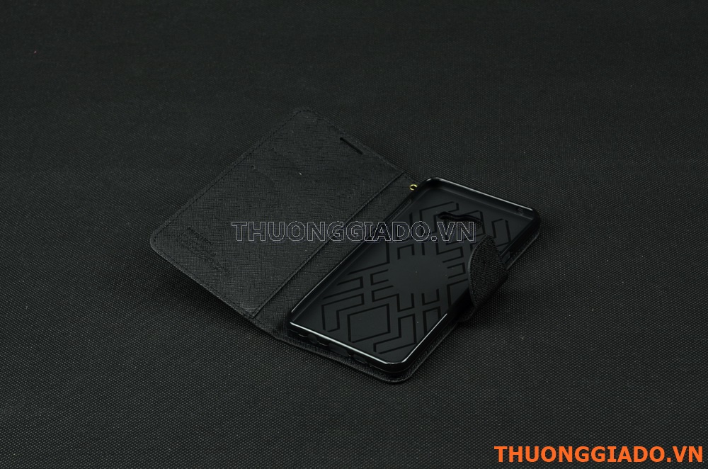 Bao Da Cầm Tay Cho Samsung Galaxy  A7, Samsung A710 (Samsung A7 bản 2016), Hiệu Mercury