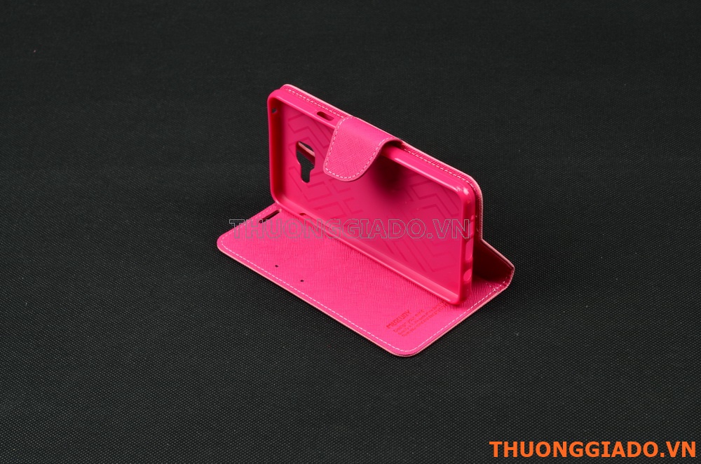 Bao Da Cầm Tay Cho Samsung Galaxy  A7, Samsung A710 (Samsung A7 bản 2016), Hiệu Mercury