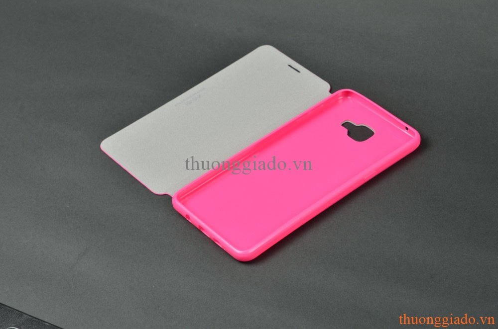 Bao Da Cầm Tay Cho Samsung Galaxy A9 (Hiệu X-Level, FIBColor)