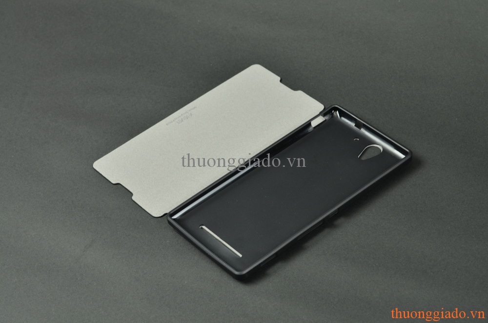 Bao Da Cầm Tay Cho Sony Xperia C3 D2502 S55t (Hiệu X-Level)