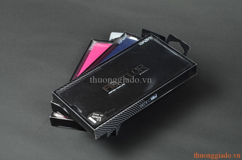 Bao Da Cầm Tay Cho Sony Xperia C3 D2502 S55t (Hiệu X-Level)