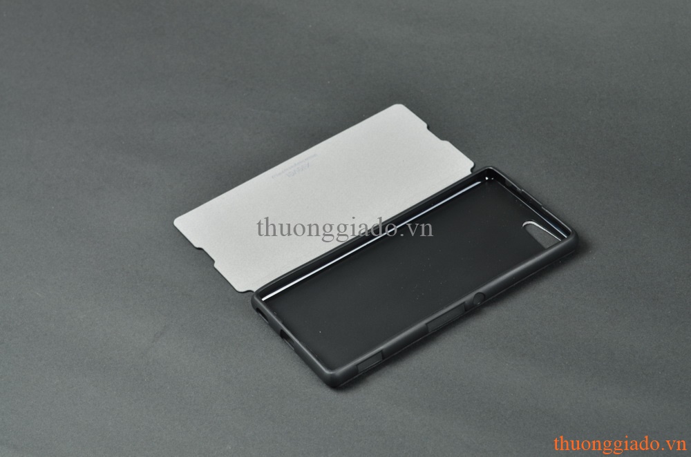Bao Da Cầm Tay Cho Sony Xperia M5 E5603 (Hiệu X-Level, FIBColor)