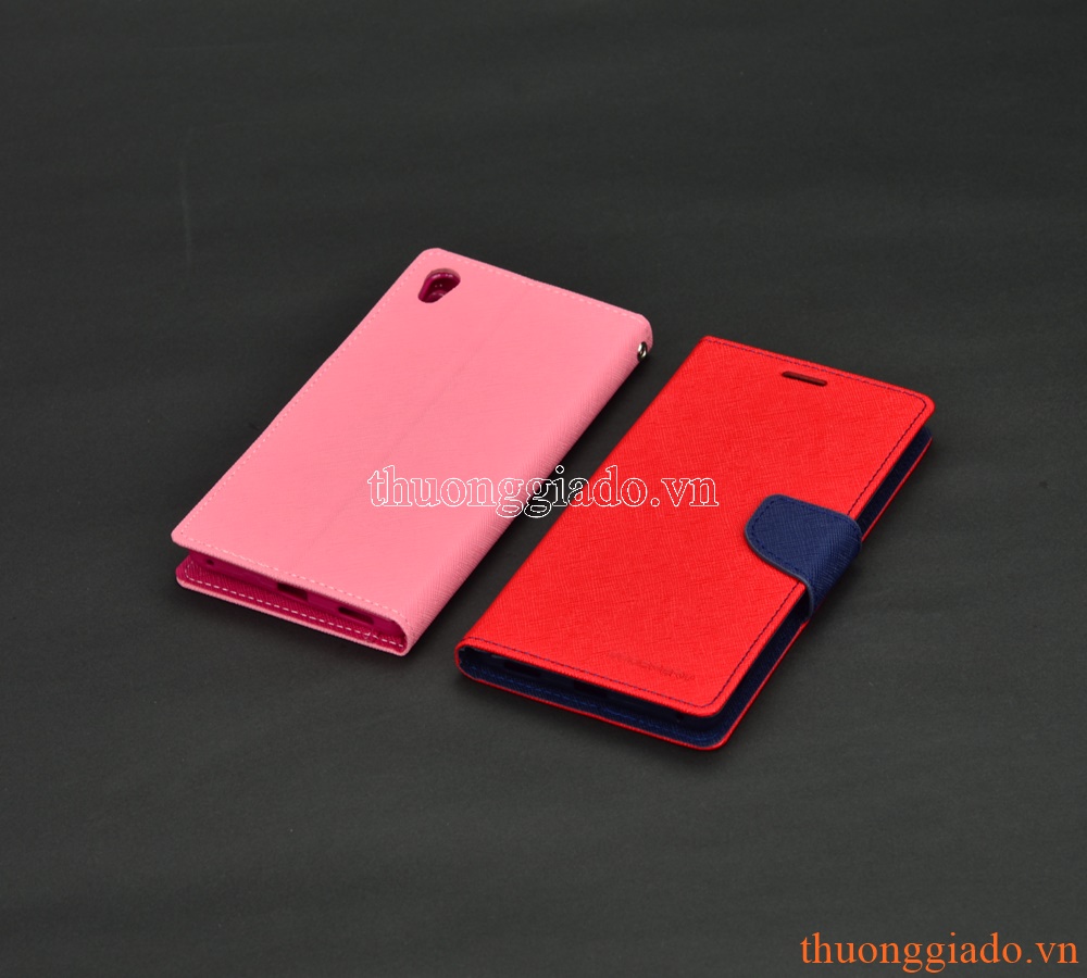 Bao da cầm tay cho Sony Xperia  XA Ultra (6.0"), hiệu MERCURY