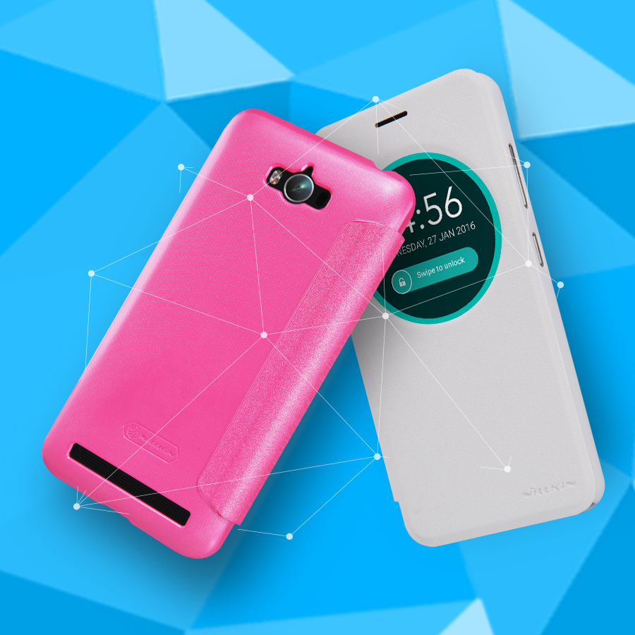 Bao Da Cầm Tay Có Cửa Sổ View cho Asus Zenfone Max ZC550KL