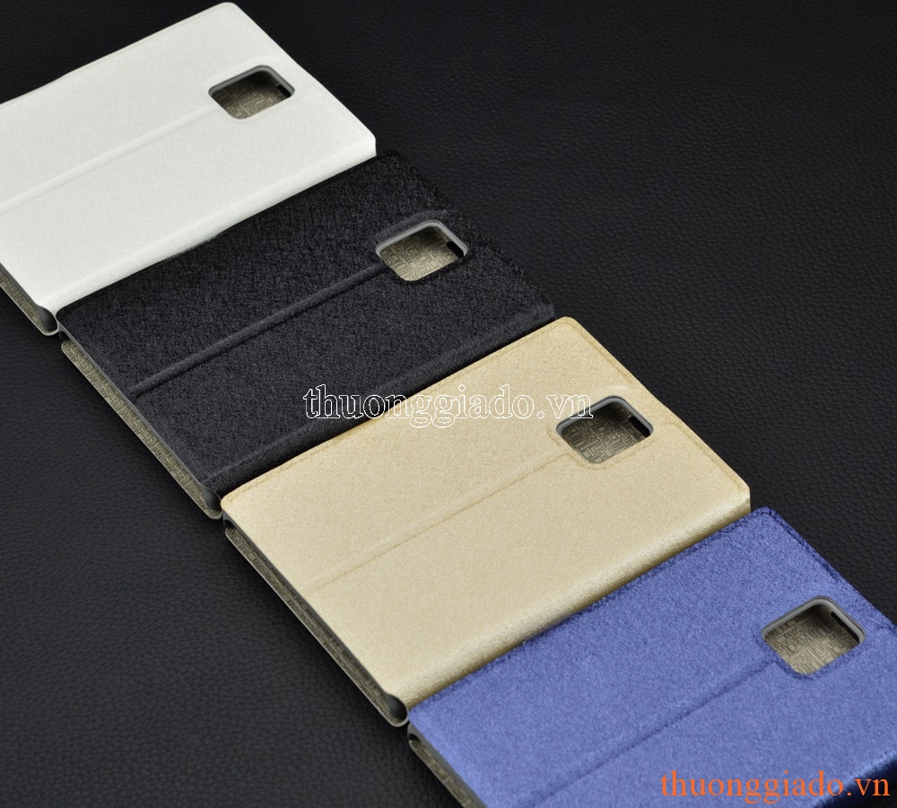 Bao da cầm tay nắp gập mở cho Blackberry Passport Q30 (flip leather case)