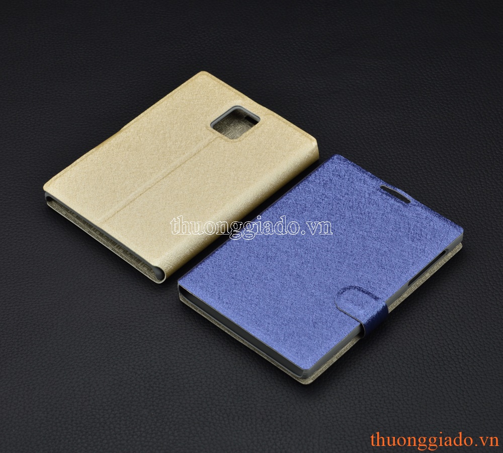 Bao da cầm tay nắp gập mở cho Blackberry Passport Q30 (flip leather case)