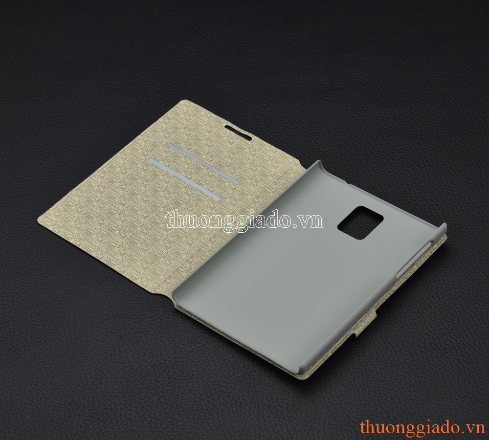 Bao da cầm tay nắp gập mở cho Blackberry Passport Q30 (flip leather case)