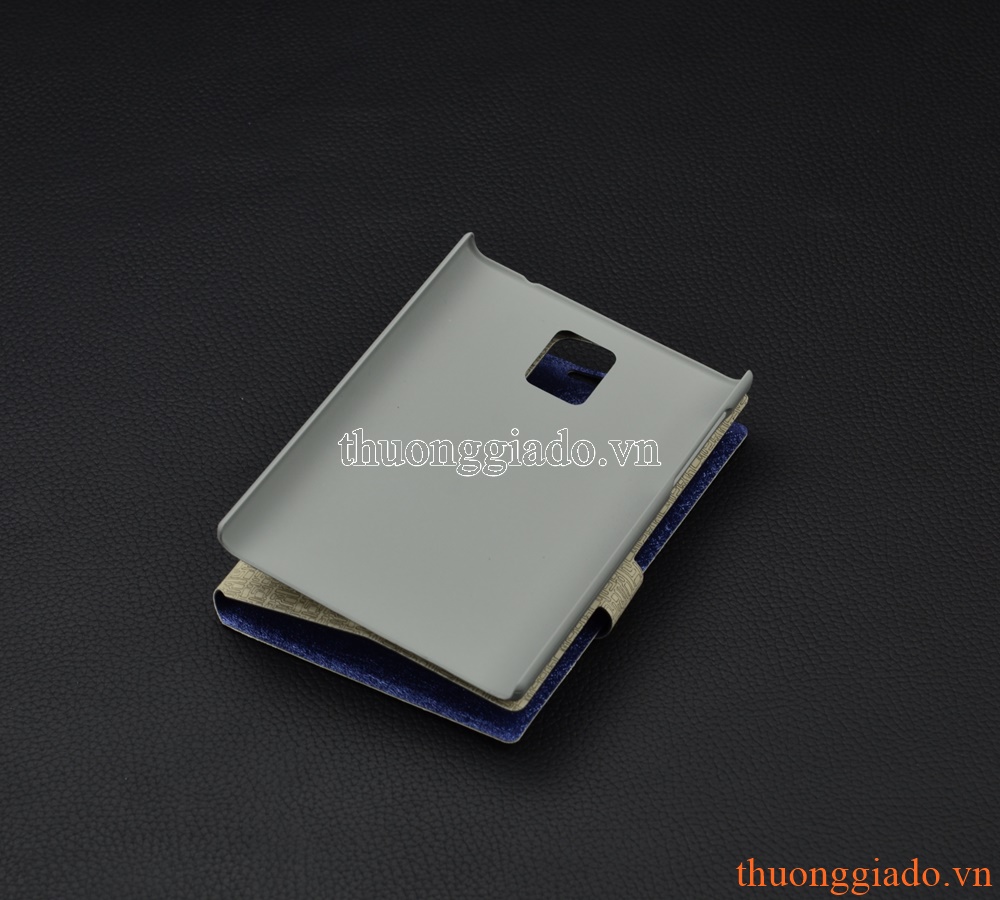 Bao da cầm tay nắp gập mở cho Blackberry Passport Q30 (flip leather case)