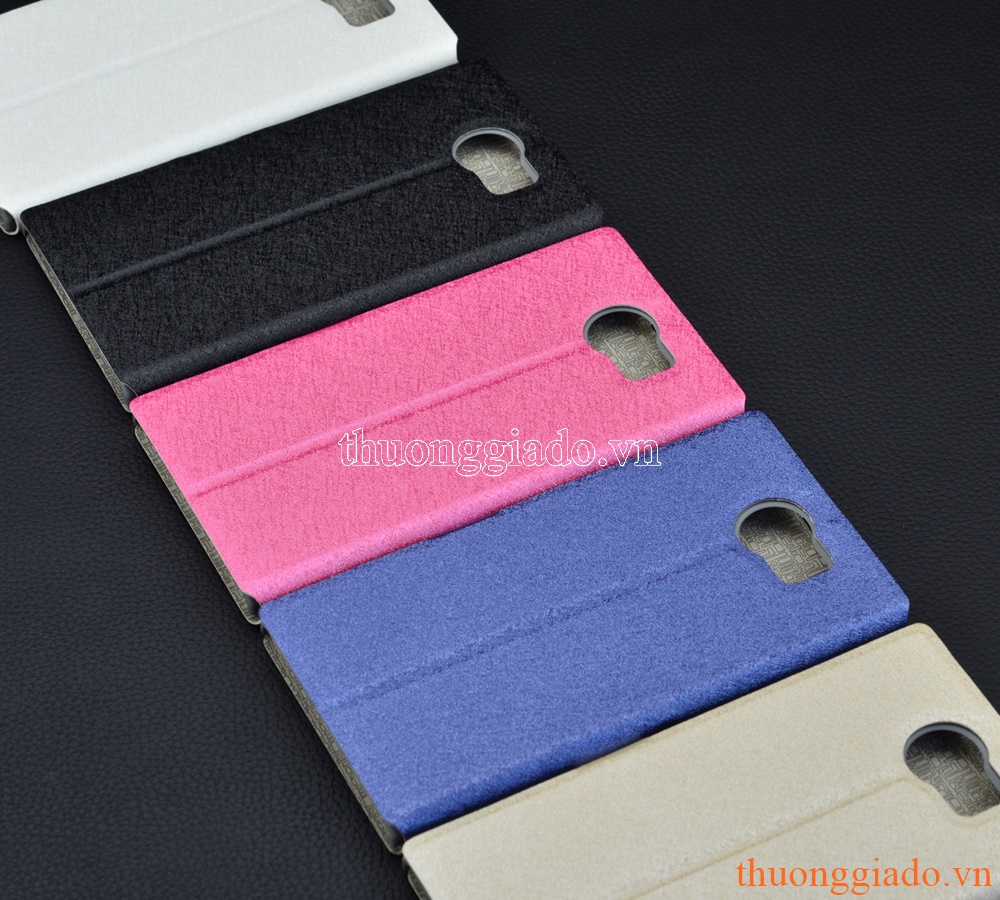 Bao da cầm tay nắp gập mở cho Blackberry Priv (flip leather case)