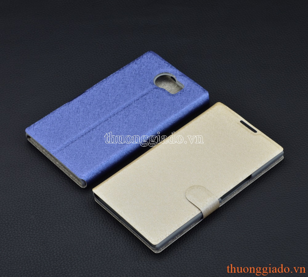 Bao da cầm tay nắp gập mở cho Blackberry Priv (flip leather case)