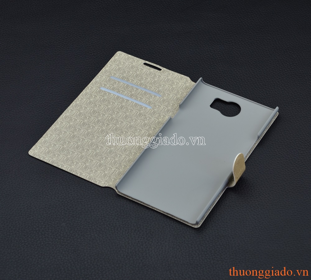 Bao da cầm tay nắp gập mở cho Blackberry Priv (flip leather case)