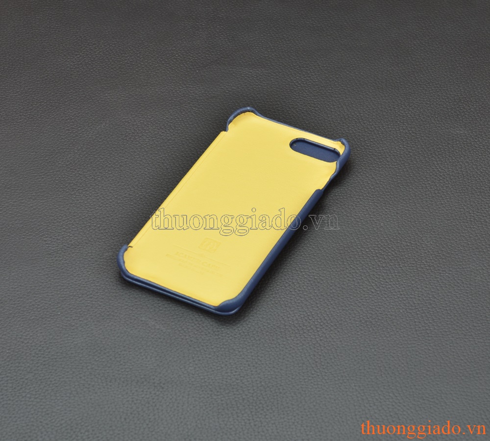 Bao da cầm tay nắp gập mở ngang cho iPhone 7 Plus (5.5"), hiệu ICARER