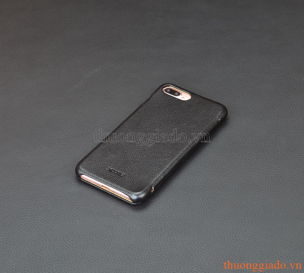 Bao da cầm tay nắp gập mở ngang cho iPhone 7 Plus (5.5"), hiệu XOOMZ