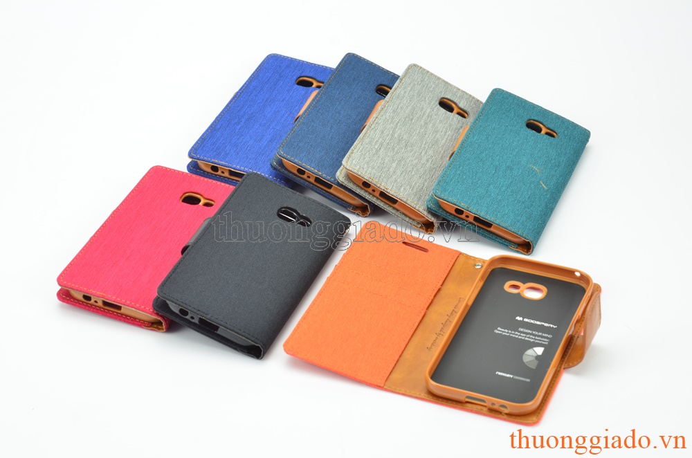 Bao da cầm tay Samsung Galaxy. A5 (2017),Samsung A520 (CANVAS DIARY)