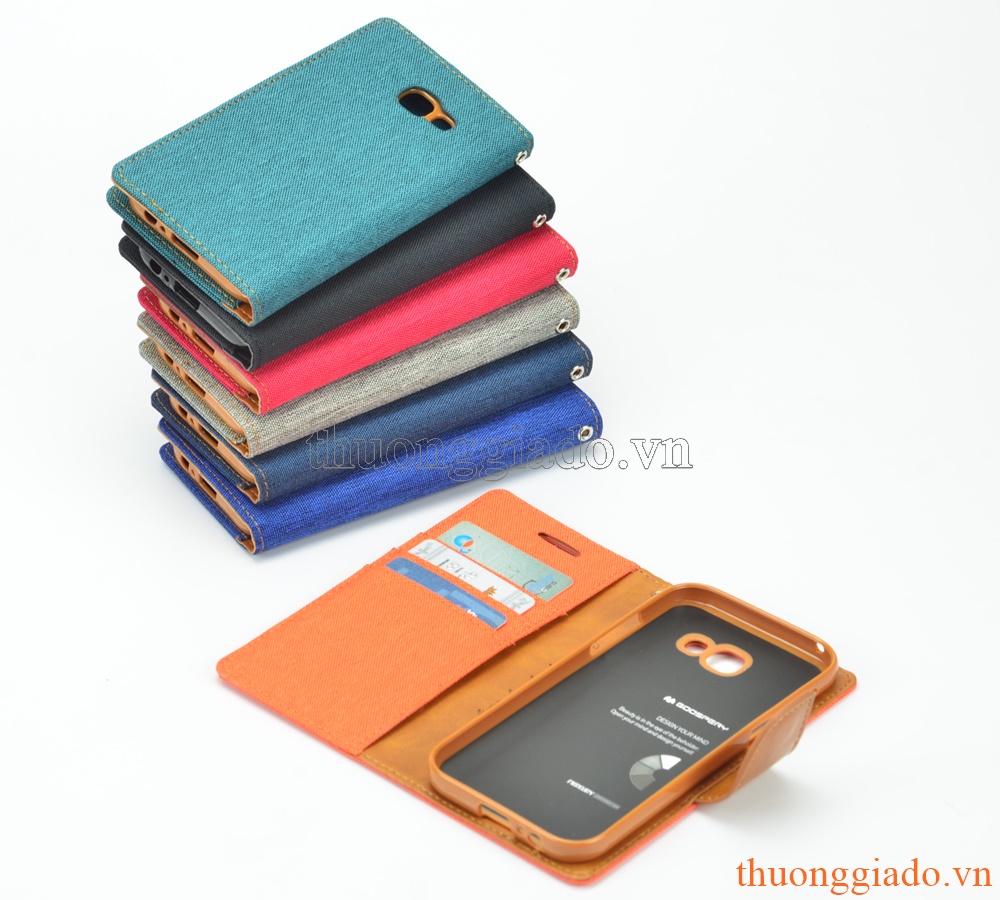 Bao da cầm tay Samsung Galaxy. A5 (2017),Samsung A520 (CANVAS DIARY)
