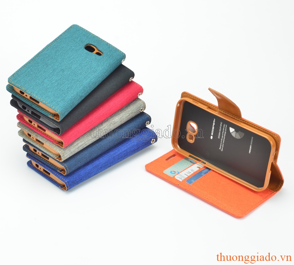 Bao da cầm tay Samsung Galaxy. A5 (2017),Samsung A520 (CANVAS DIARY)