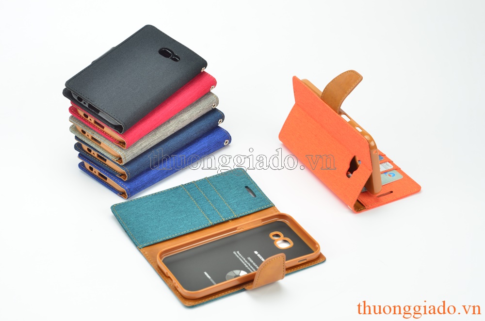 Bao da cầm tay Samsung Galaxy. A5 (2017),Samsung A520 (CANVAS DIARY)