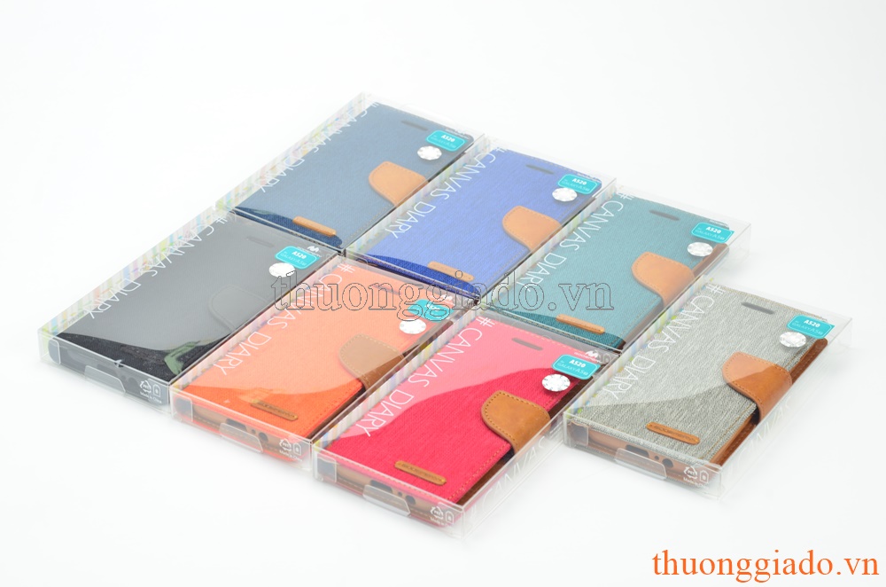 Bao da cầm tay Samsung Galaxy. A5 (2017),Samsung A520 (CANVAS DIARY)