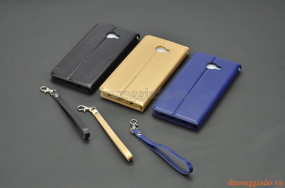 Bao da cầm tay Samsung Galaxy C7 (CANVAS DIARY, HANMAN)