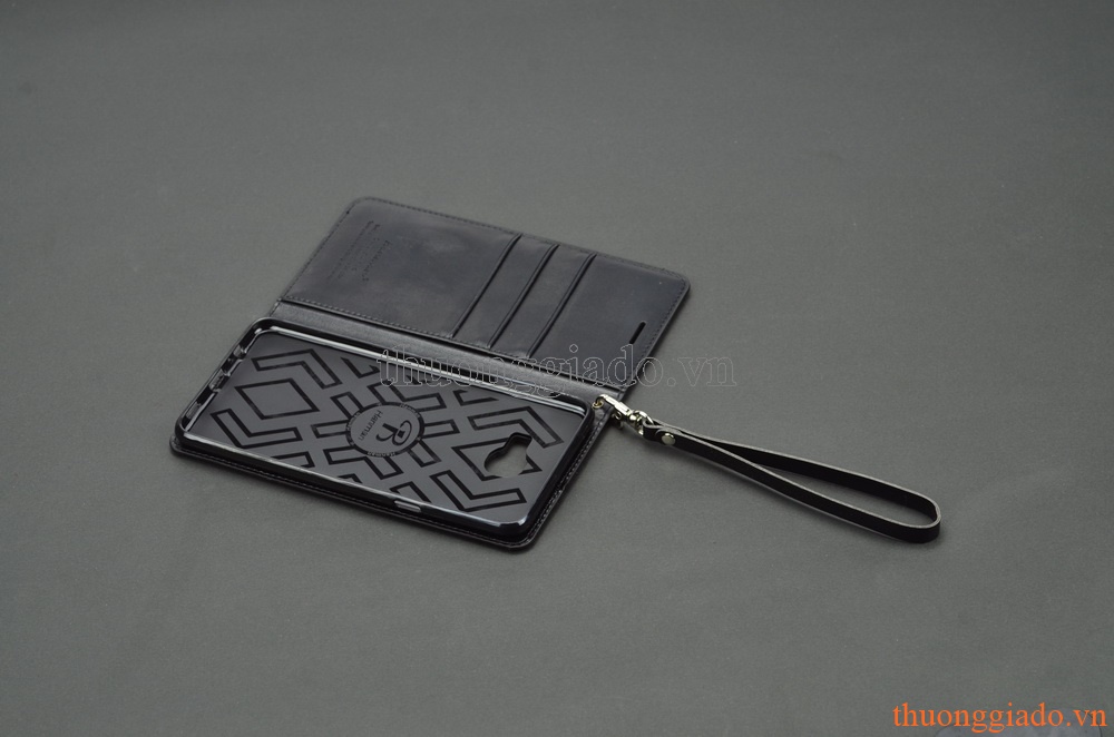 Bao da cầm tay Samsung Galaxy C7 (CANVAS DIARY, HANMAN)