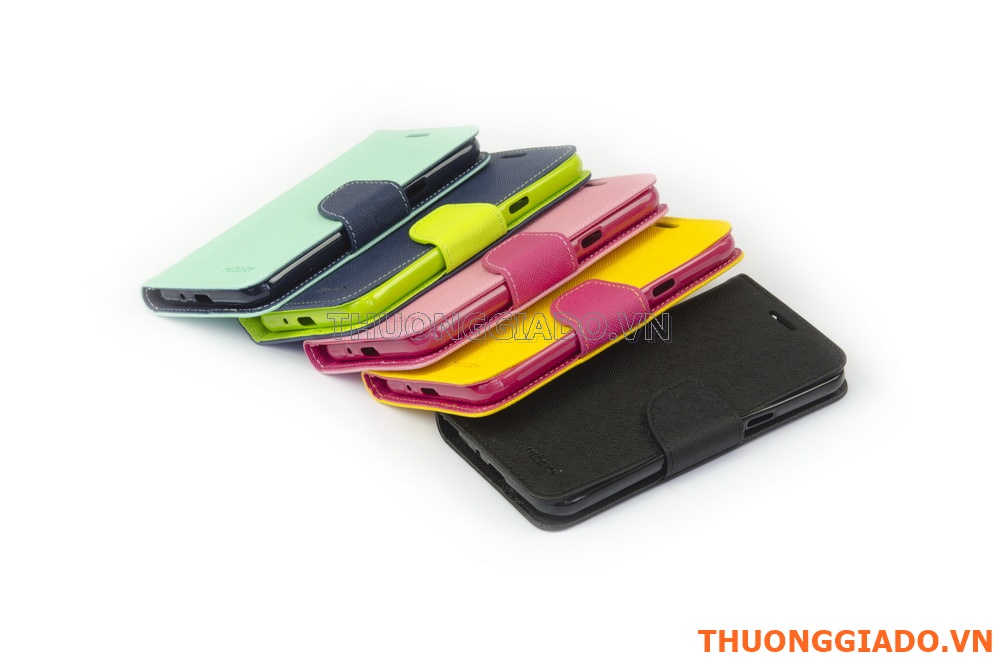 Bao Da Cầm Tay Samsung Galaxy J3 (Hiệu MERCURY)