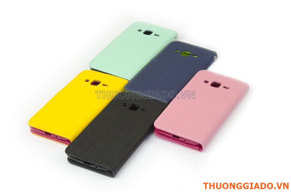 Bao Da Cầm Tay Samsung Galaxy J3 (Hiệu MERCURY)