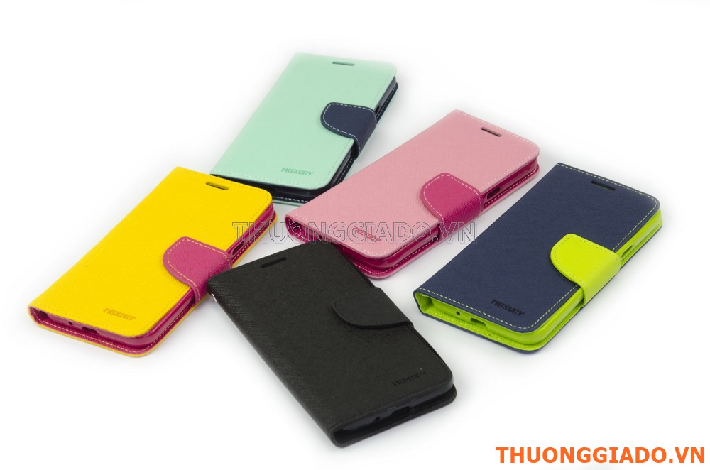 Bao Da Cầm Tay Samsung Galaxy J3 (Hiệu MERCURY)