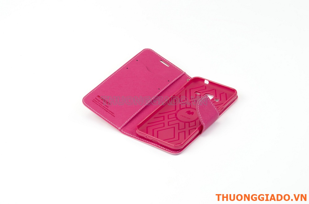 Bao Da Cầm Tay Samsung Galaxy J3 (Hiệu MERCURY)