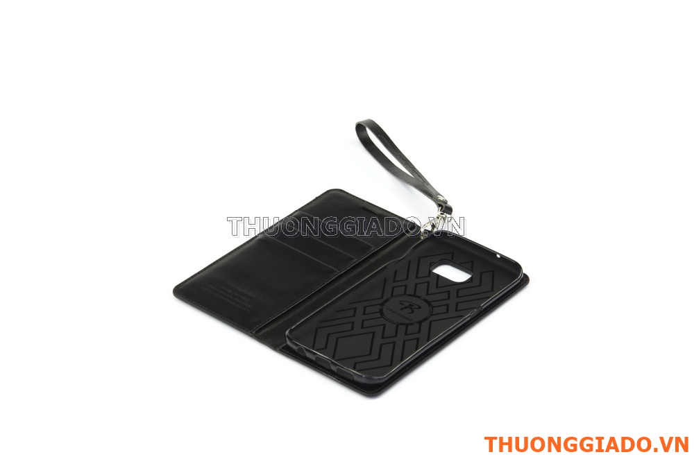 Bao Da Cầm Tay Samsung Galaxy S7 Edge G935 (Hiệu HANMAN, CANVAS DIARY)