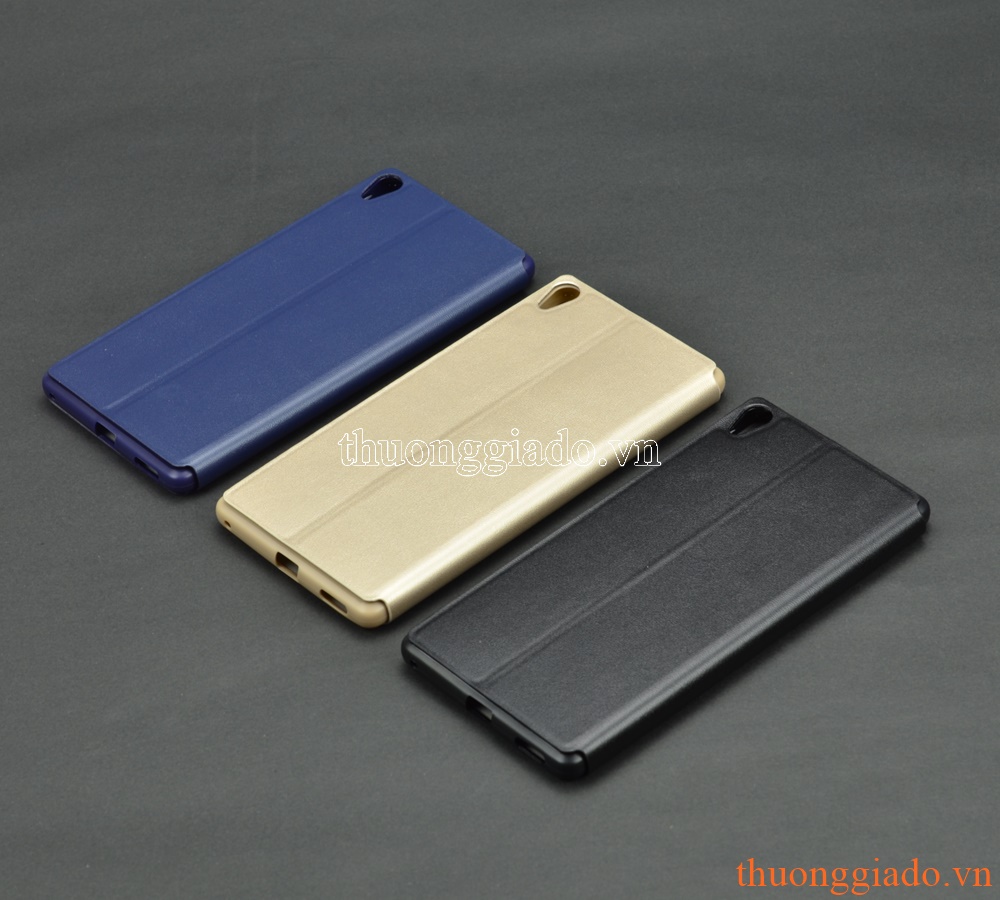 Bao Da Cầm Tay Sony Xperia  XA Ultra (6.0"), Xperia C6 (Hiệu X-Level, FIBCOLOR)