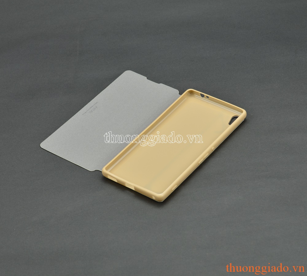 Bao Da Cầm Tay Sony Xperia  XA Ultra (6.0"), Xperia C6 (Hiệu X-Level, FIBCOLOR)
