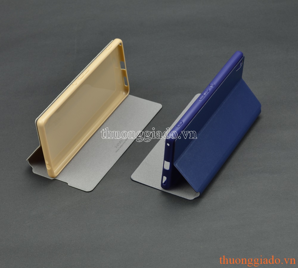 Bao Da Cầm Tay Sony Xperia  XA Ultra (6.0"), Xperia C6 (Hiệu X-Level, FIBCOLOR)