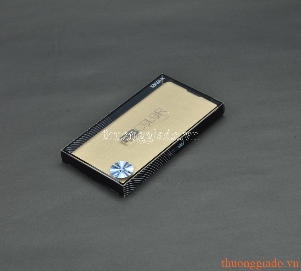 Bao Da Cầm Tay Sony Xperia  XA Ultra (6.0"), Xperia C6 (Hiệu X-Level, FIBCOLOR)