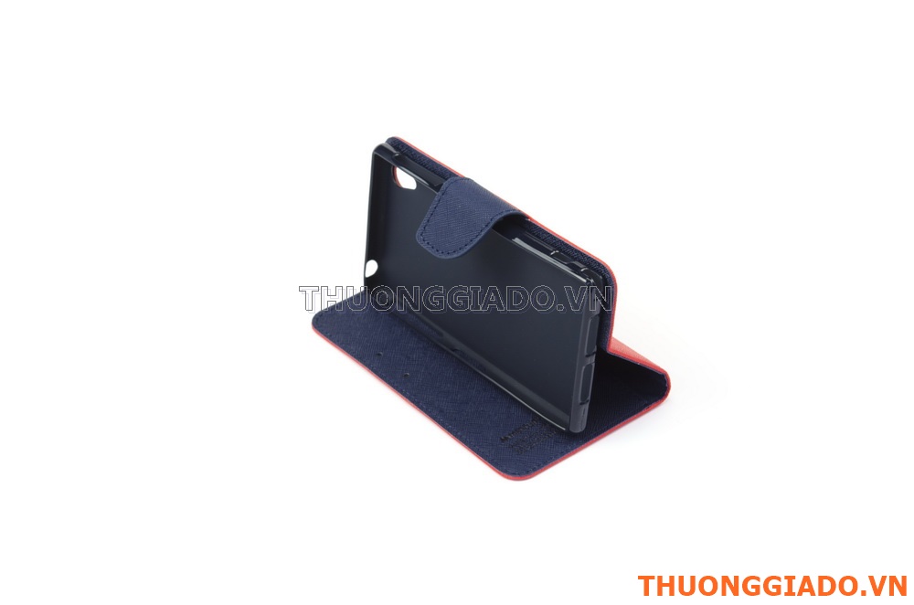Bao Da Cầm Tay Sony Xperia Z1, Sony L39h, Honami (Hiệu MERCURY, NEW FANCY DIARY CASE)
