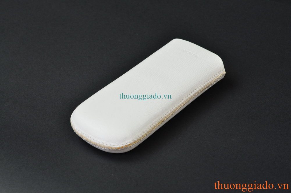 Bao Da Cầm Tay Theo Máy cho Nokia 8800 Gold Arte Màu Trắng (Loại Zin)