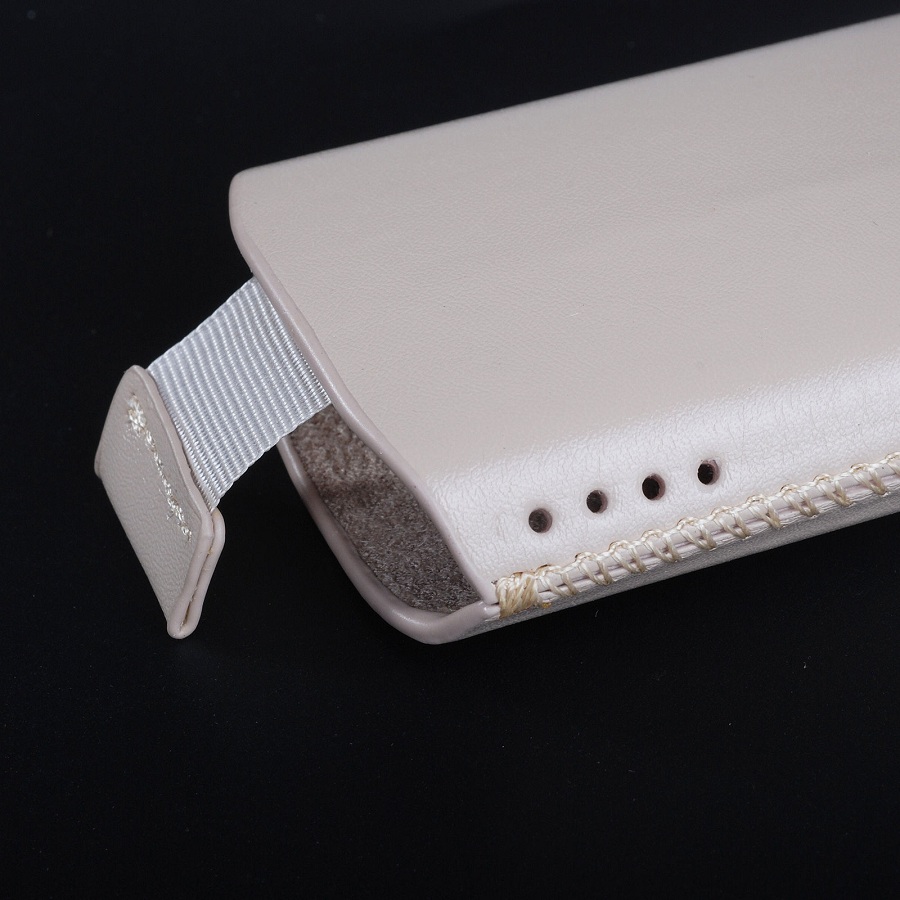 Bao Da Cầm Tay Theo Máy Nokia 8800 Arte, Nokia 8800 Gold Arte Màu Trắng