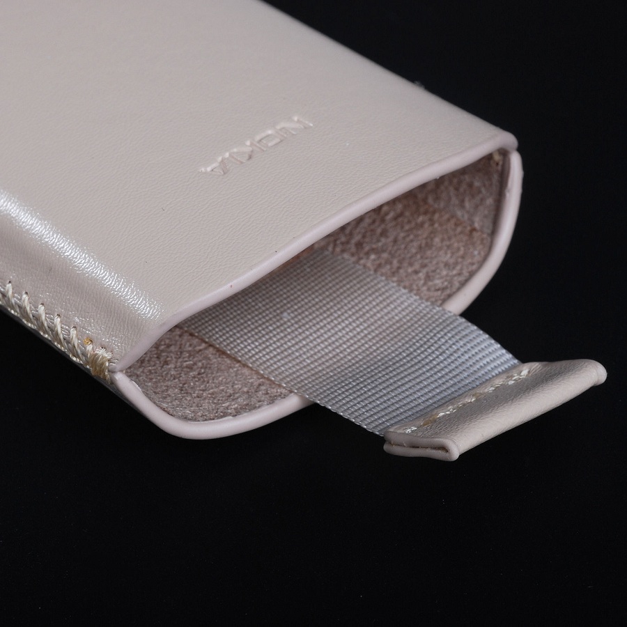 Bao Da Cầm Tay Theo Máy Nokia 8800 Arte, Nokia 8800 Gold Arte Màu Trắng