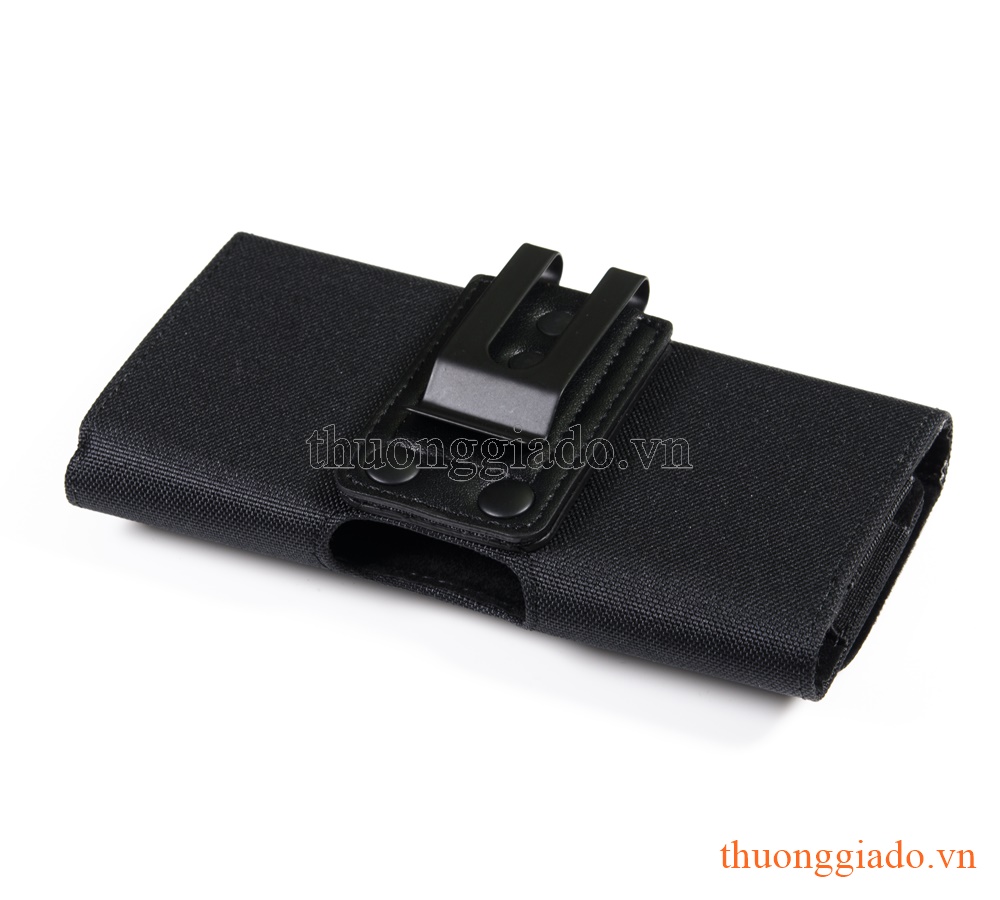 Bao da đeo thắt lưng 5.0" (mặt ngoài chất liệu vải)